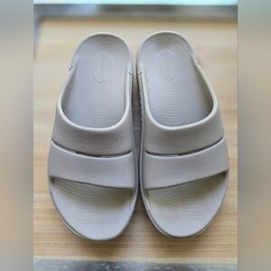 Womens oofos sandals